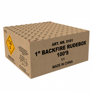 Backfire Rudebox ab sofort vorbestellbar