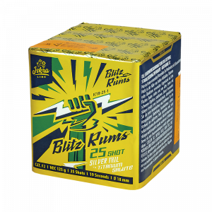 Blitz Rums 25 Shot ist eine 25 Schuss Batterie von Iskra