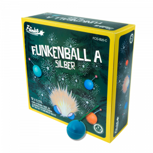 Funkenball A Silber