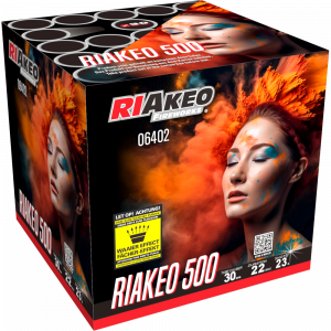 Riakeo 500 ist eine 23 Schuss Batterie von Riakeo