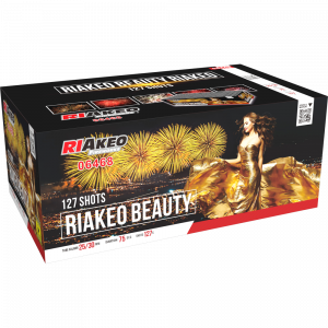 Riakeo Beauty ist ein 127 Schuss Verbund von Riakeo