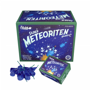 Silber-Meteoriten Kaliber C von Funke mit Crackling