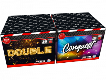 Double Conquest ist ein Sortiment aus zwei Batterien von Wolff