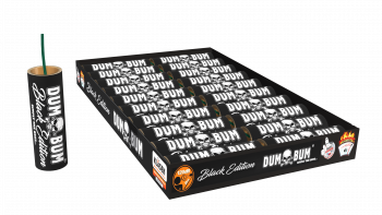 Dumbum Black Edition 120db sind Knaller von Klasek