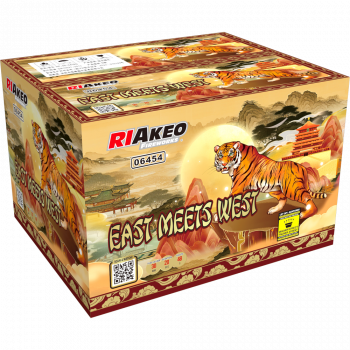 East meets West ist ein 48 Schuss Verbund von Riakeo