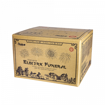 Electric Funeral ist ein 100 Schuss Verbund von Funke