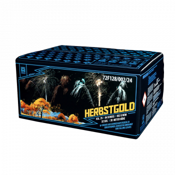 Herbstgold ist ein 84 Schuss Verbund von Argento