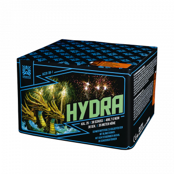 Hydra ist eine 38 Schuss Batterie von Argento