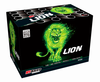 Lion ist eine 25 Schuss Batterie von Riakeo