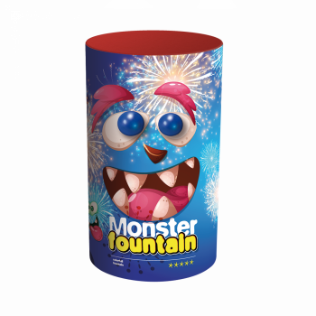 Monster Fountain ist eine Fontäne von Magnum Feuerwerk