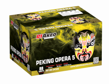 Peking Opera 5 ist ein 88 Schuss Verbund von Riakeo