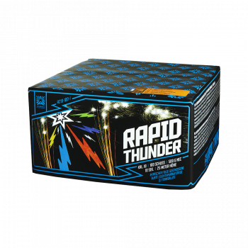 Rapid Thunder ist eine 100 Schuss Batterie von Argento