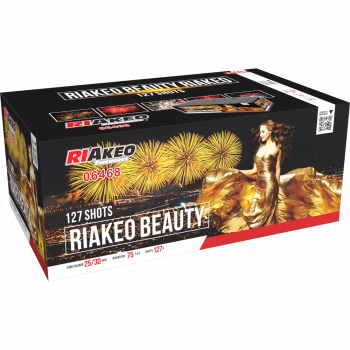 Riakeo Beauty ist ein 127 Schuss Verbund von Riakeo