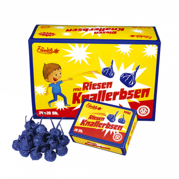 Funke Riesen-Knallerbsen