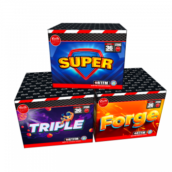 Super Triple Forge ist ein Sortiment aus 3 Batterien von Wolff