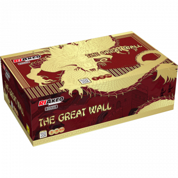 The Great Wall ist ein 180 Schuss Verbund von Riakeo