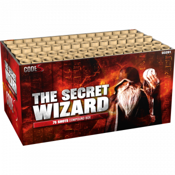 The Secret Wizard ist ein 75 Schuss Verbund von Lesli