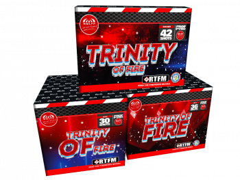 Trinity of Fire ist ein Sortiment aus 3 Batterien von Wolff