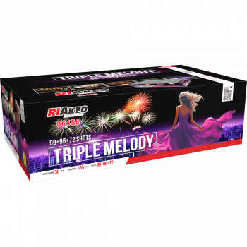 Triple Melody ist ein 267 Schuss Verbund von Riakeo