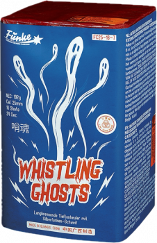 Whistling Ghosts ist eine 16 Schuss Batterie von Funke