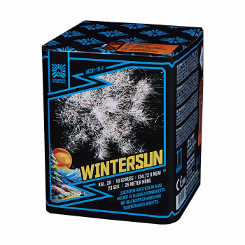 Wintersun ist eine 16 Schuss Batterie von Argento